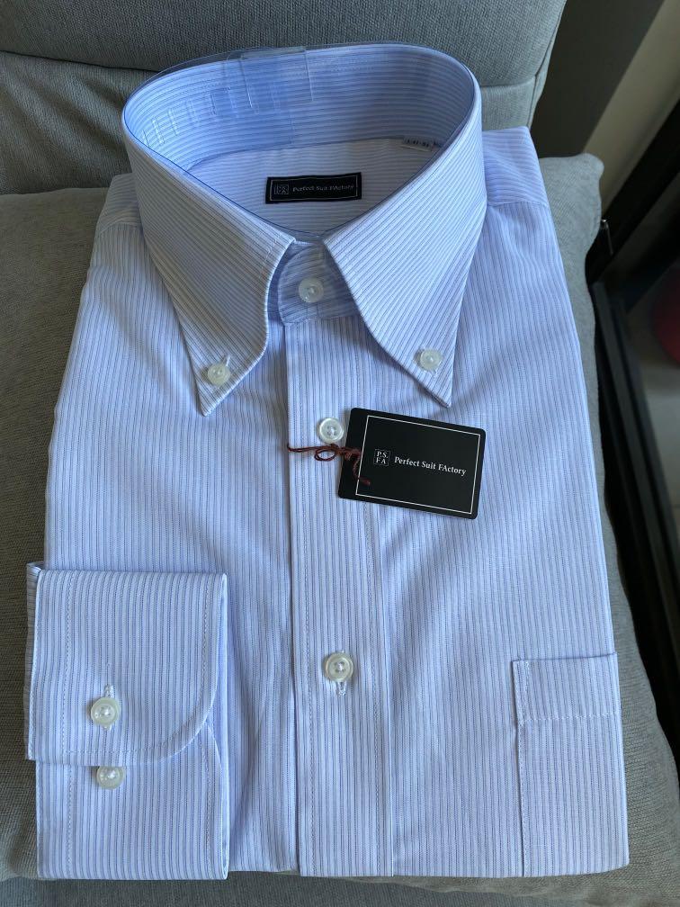 日本Perfect Suit Factory 男裝恤衫, 男裝, 外套及戶外衣服- Carousell