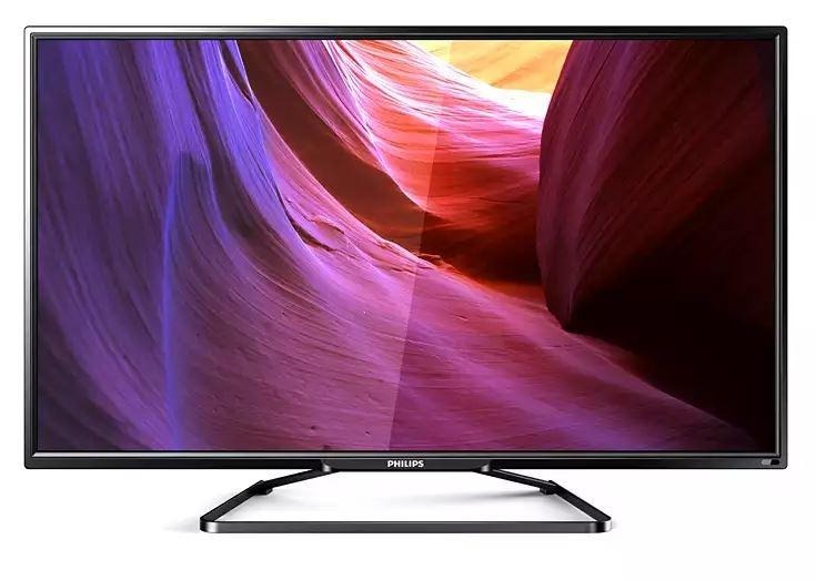 Philips 49 inch. FHD Slim LED TV 49PFT5200/98, TV & Home Appliances, TV ...