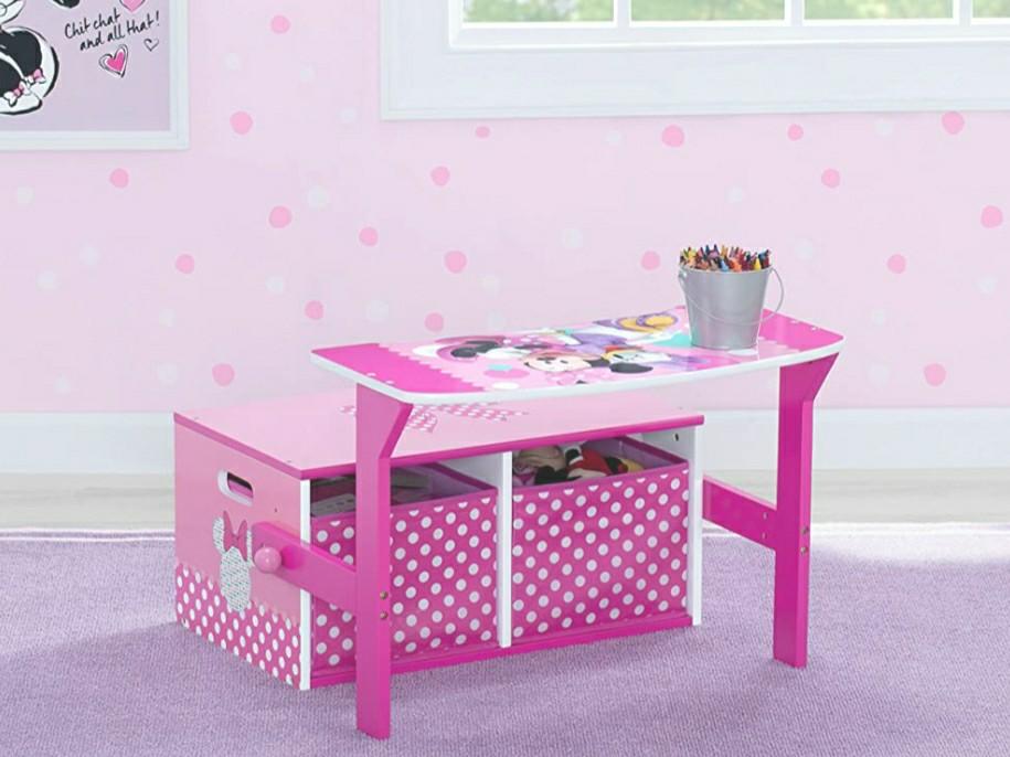 Delta children disney kids new arrivals wood desk and chair set