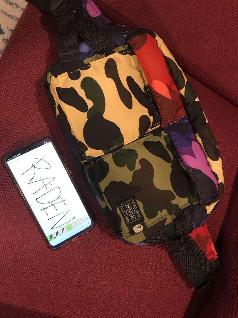 harga bape sling bag original