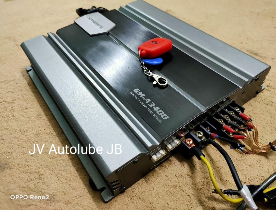 人気TOP GM-A3400 - カーオーディオ - www.qiraatafrican.com
