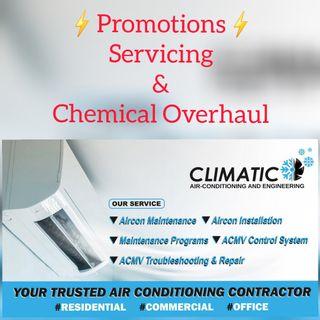 **Promotion For Aircon Servicing**