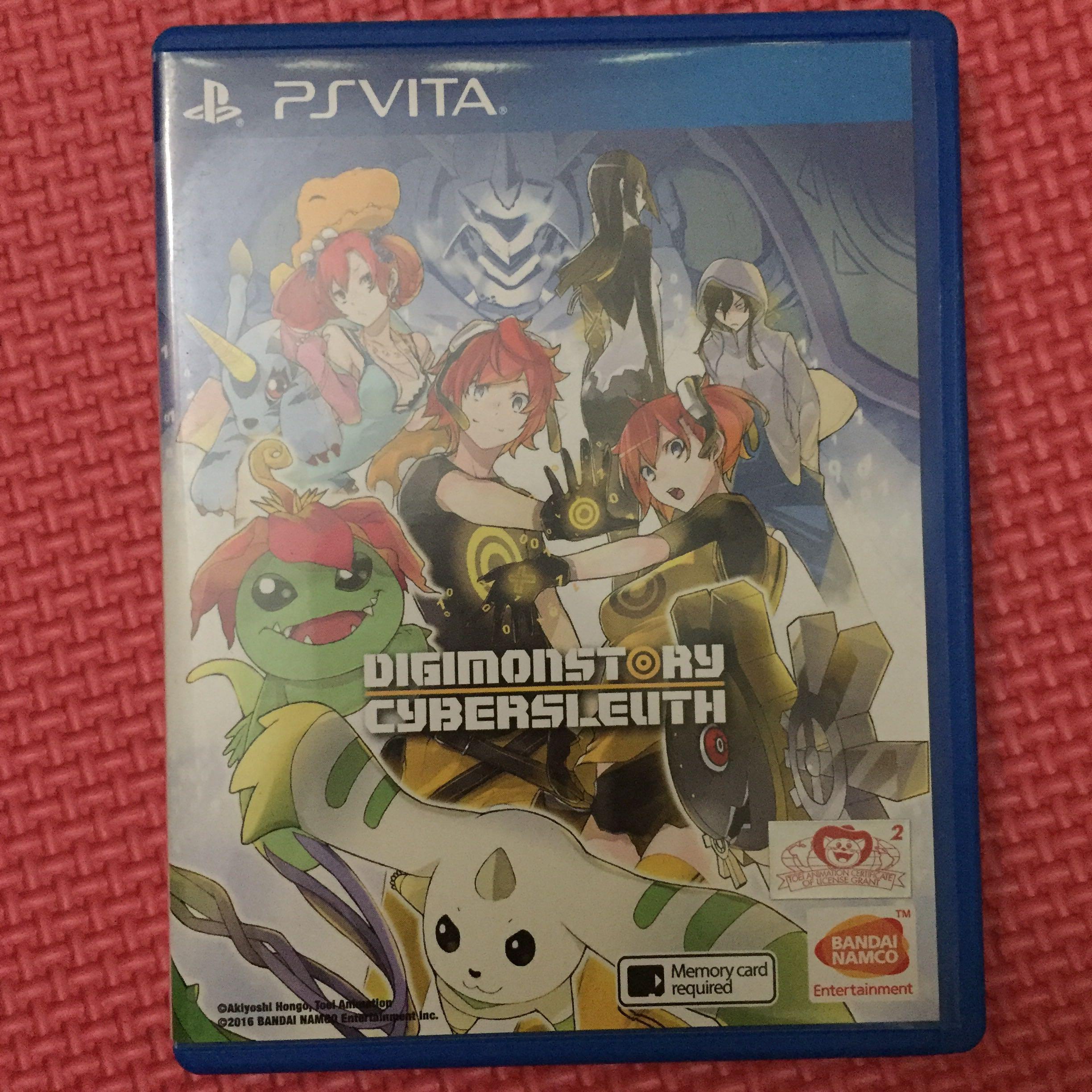 digimon story cyber sleuth ps vita