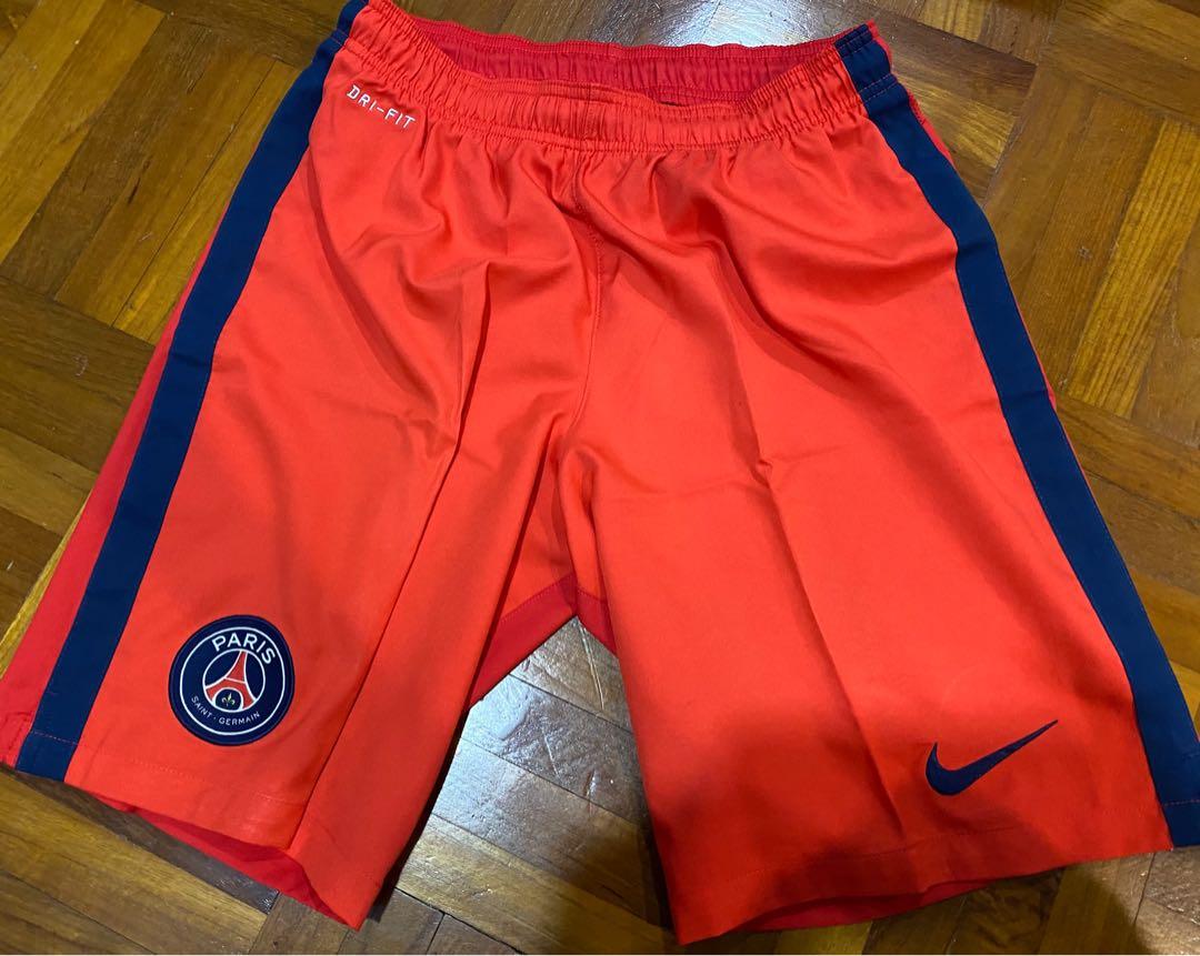 psg football shorts