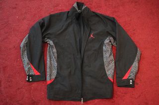 Jordan elephant clearance print windbreaker