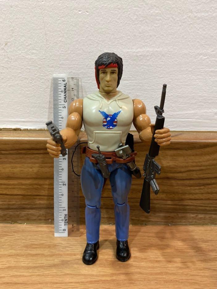 vintage rambo action figure