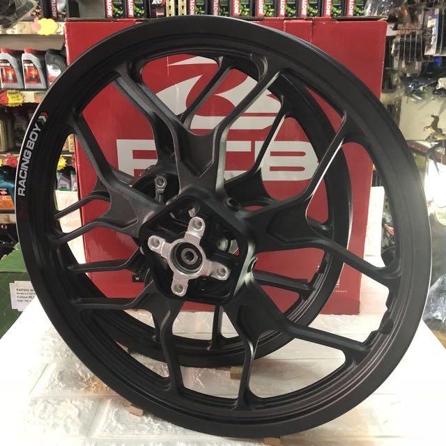 RCB Racing Boy SP550 rims for Y15ZR SNIPER, Motorcycles, Motorcycle ...