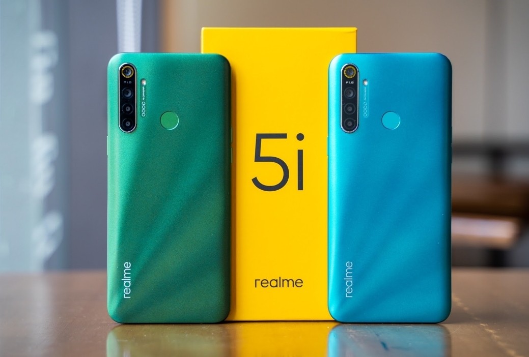 realme 5i full