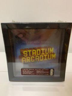 RED HOT CHILLI PEPPERS STADIUM ARCADIUM LIMITED EDITION 2CD + DVD BOX SET