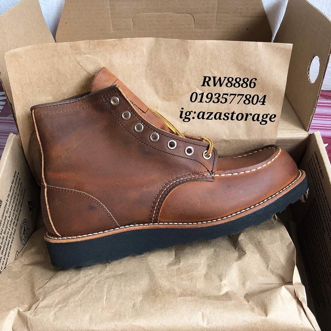 8886 clearance red wing