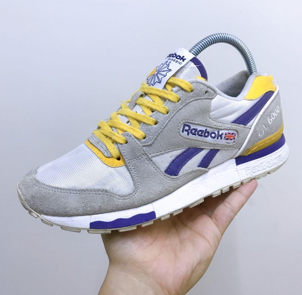 Reebok gl 6000 mens gold sales