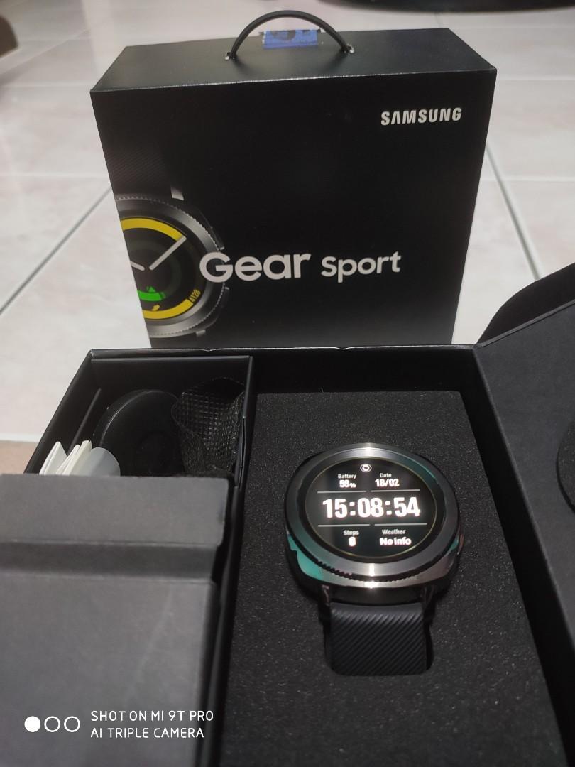 jual samsung gear sport second