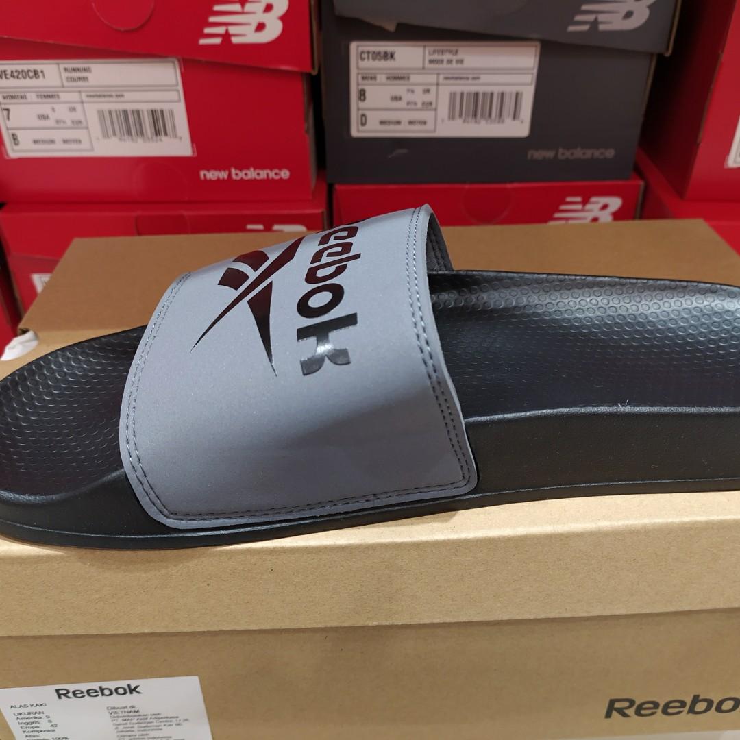 Sandal Reebok Original Fesyen Pria Sepatu Sandal Di Carousell