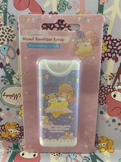 清貨 Sanrio Little Twin Stars 小天使 潔淨免洗噴霧 滋潤配方 75%酒精搓手噴霧 12毫升64164065912451110