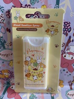清貨 Sanrio Pompompurin 布甸狗 潔淨免洗噴霧 滋潤配方 75%酒精搓手噴霧 12毫升64168638440579110