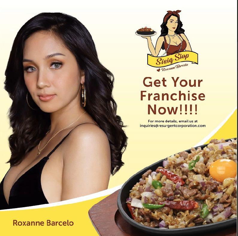 Sisig Franchise By Roxy Barcello Food Drinks Kitchen Staples On Carousell