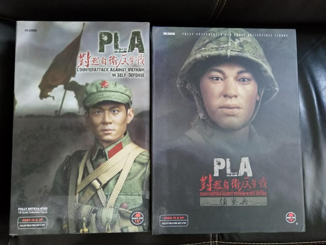 SOLDIER STORY　中国人民解放軍　SS070 Soldier Story SS056 & SS070 PLA 中國人民解放軍對越自衛反擊戰步兵及
