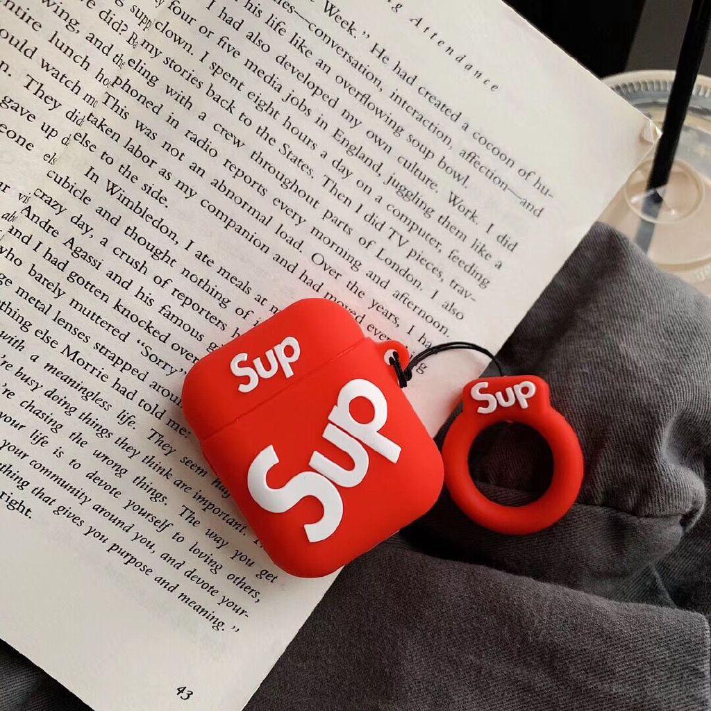 Supreme Airpod Case Mobile Phones Gadgets Mobile Gadget