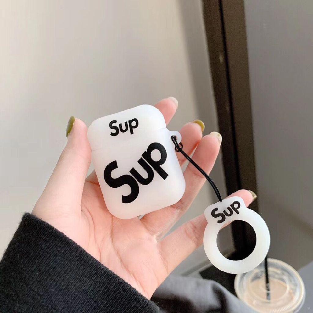 Supreme Airpod Case Mobile Phones Gadgets Mobile Gadget