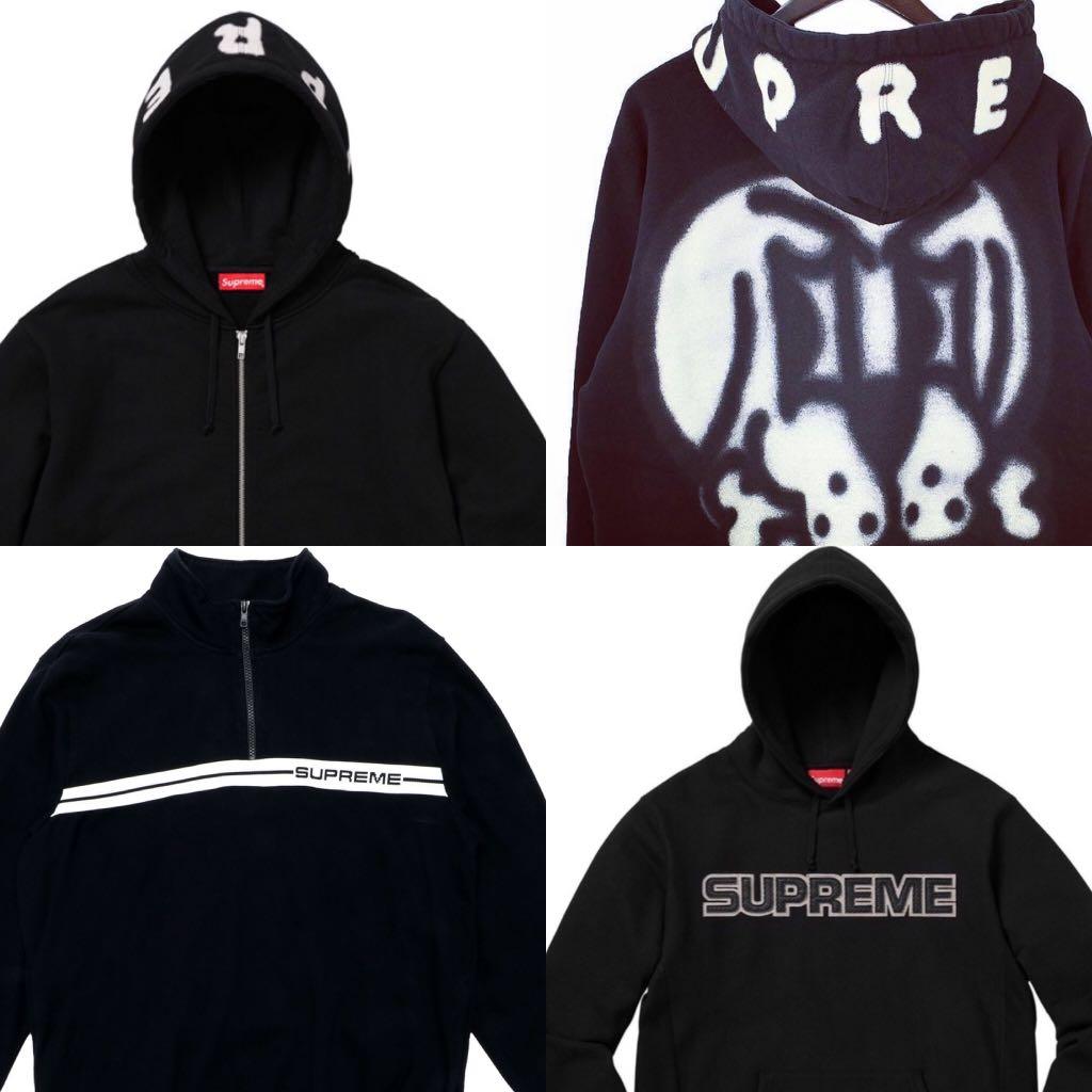 supreme warm up hooded sweatshirt