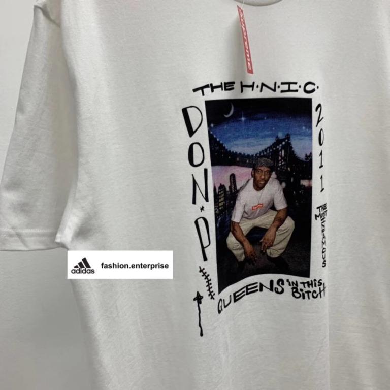 Supreme SS11 Mobb Deep Prodigy Photo Tee Men s Fashion Tops