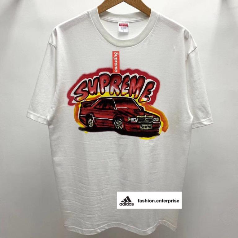 Supreme mercedes benz tee discount