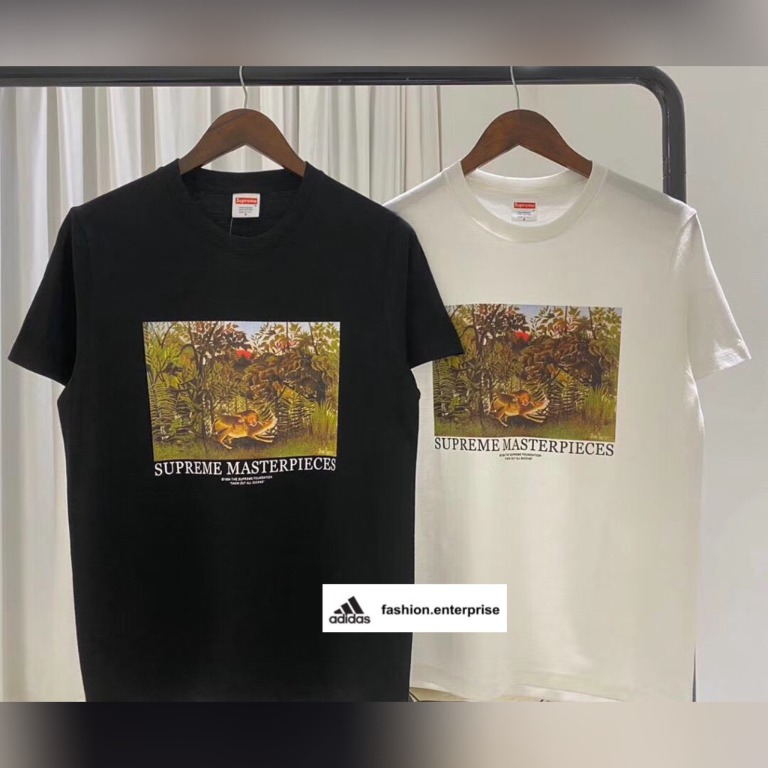 Supreme SS20 Masterpieces Tee Men s Fashion Tops Sets Tshirts
