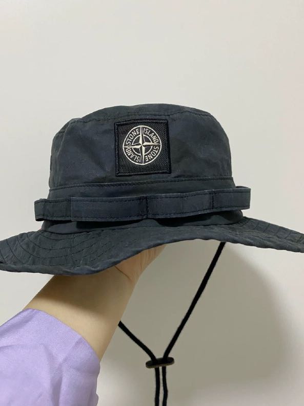 Supreme stone island bucket hat, 男裝 