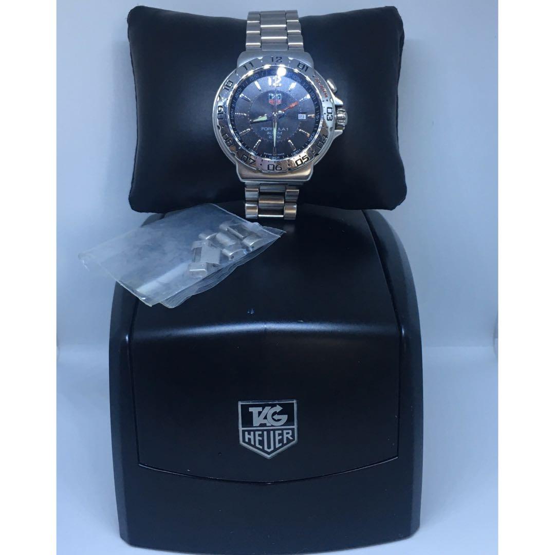 Tag Heuer Formula 1 wac111a Watch TSEwatches Men s Fashion Watches Accessories Watches on Carousell