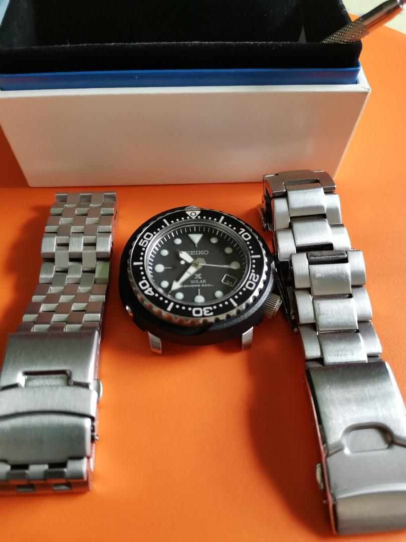 Tali jam 2025 seiko diver