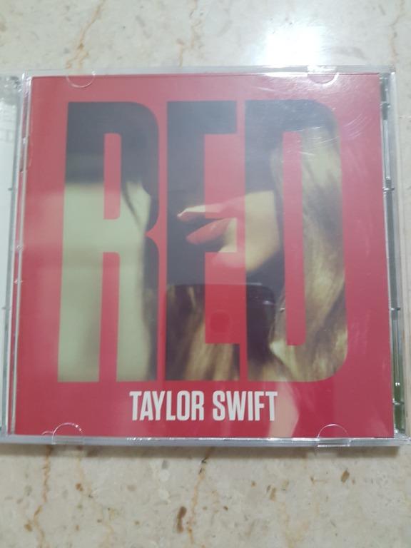Taylor Swift CD & DVD, Hobbies & Toys, Music & Media, CDs & DVDs on