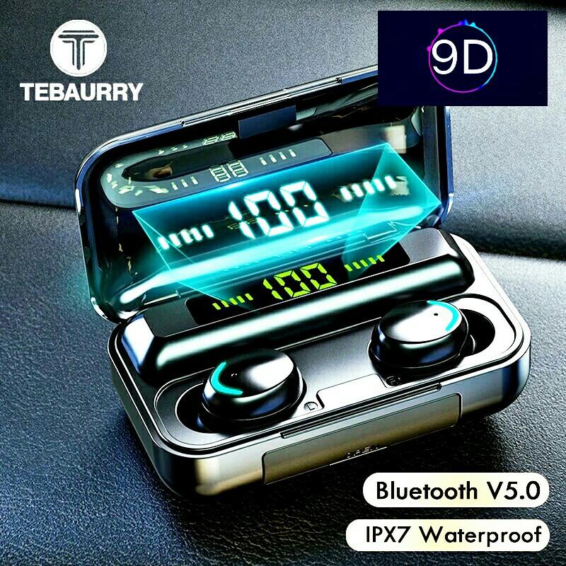 Tebaurry bluetooth earphones hotsell 5.0