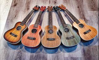 Techno Concert Mahgony Ukulele
