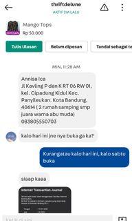 Testimoni  #MauAirPods