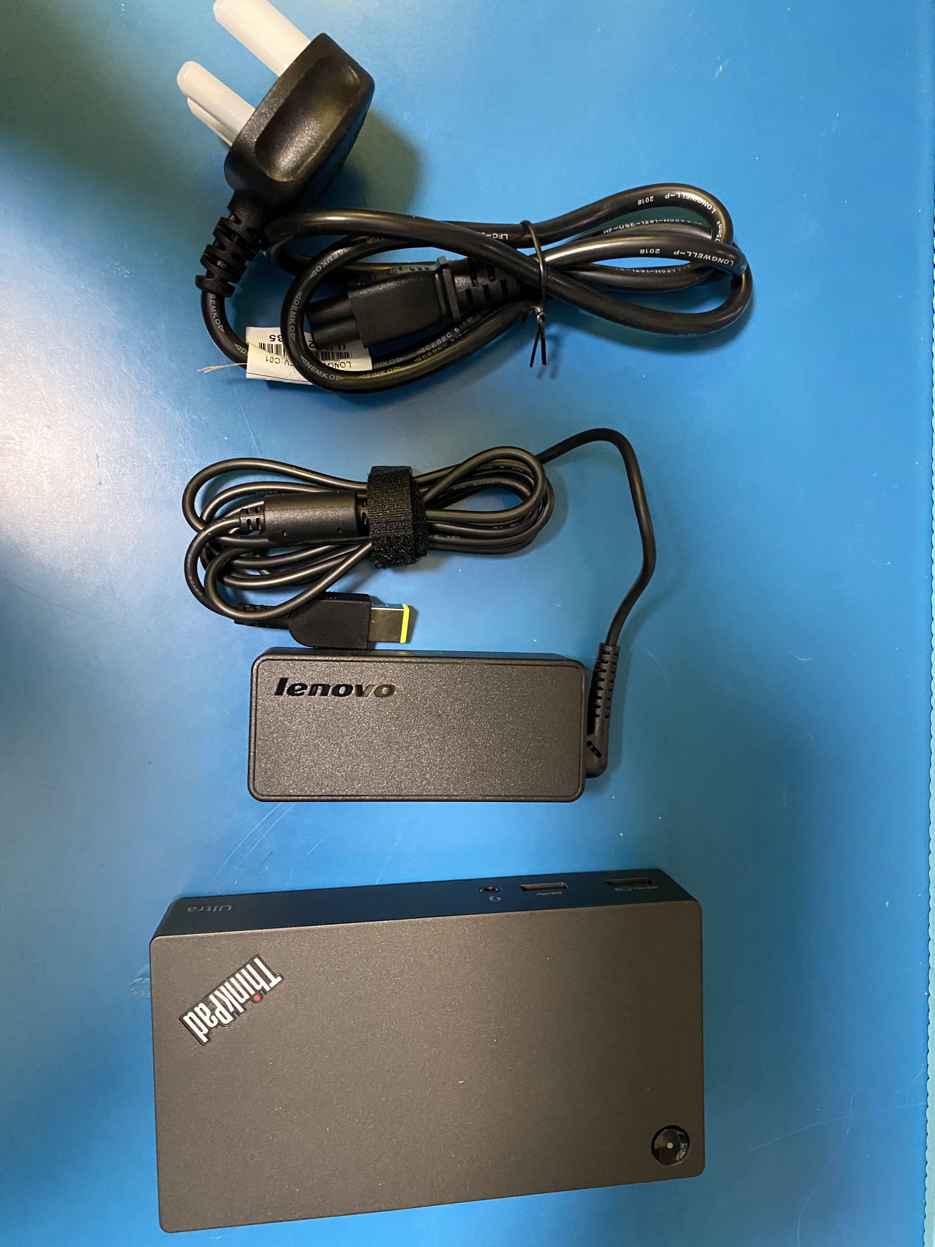 Lenovo thinkpad usb 3 0 ultra dock carousell