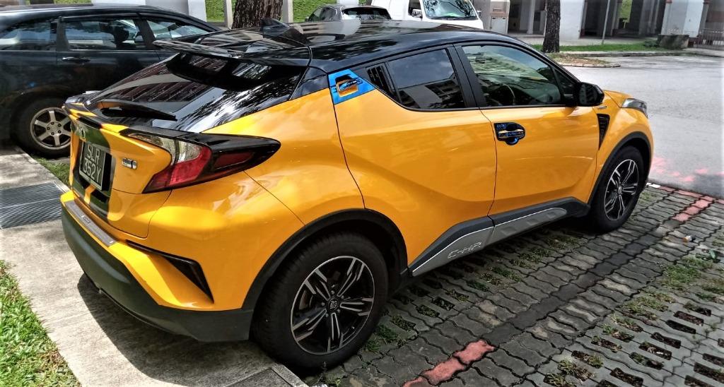 TOYOTA CHR HYBRID FOR RENT! UP TO 50% OFF RENTAL. $500 ...