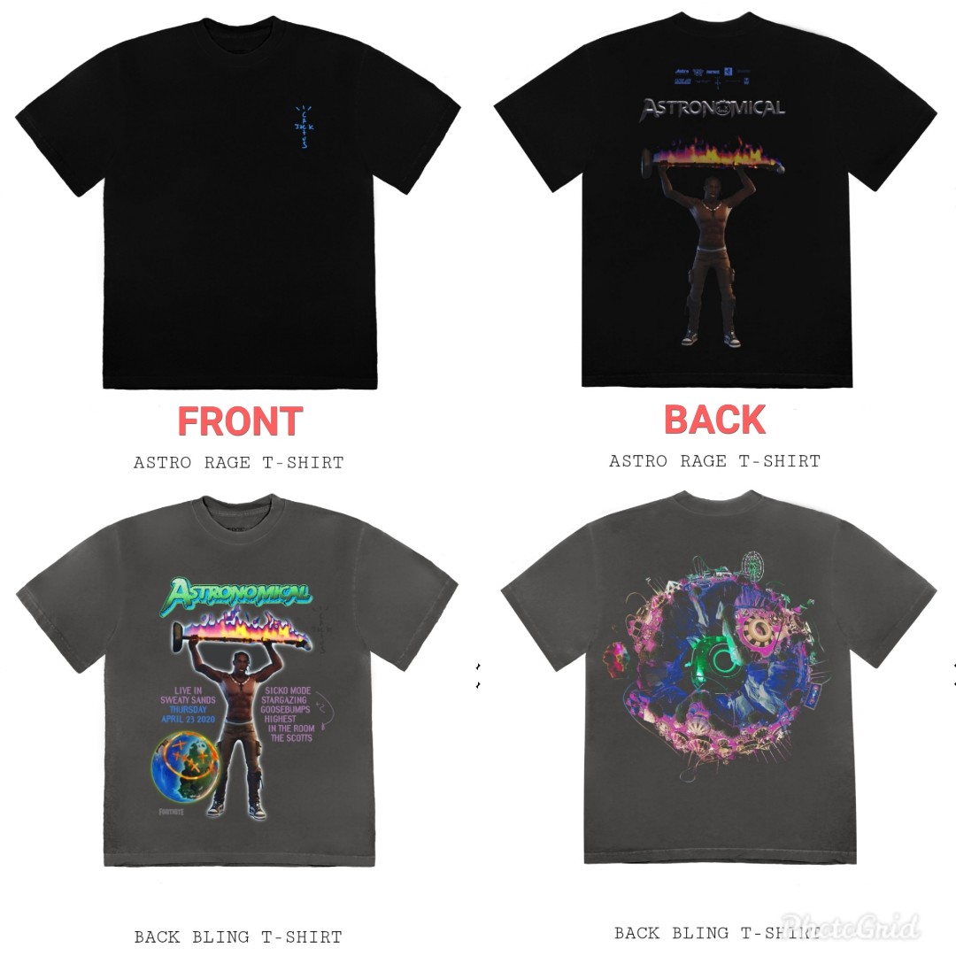 33％割引激安特価 travis scott back 