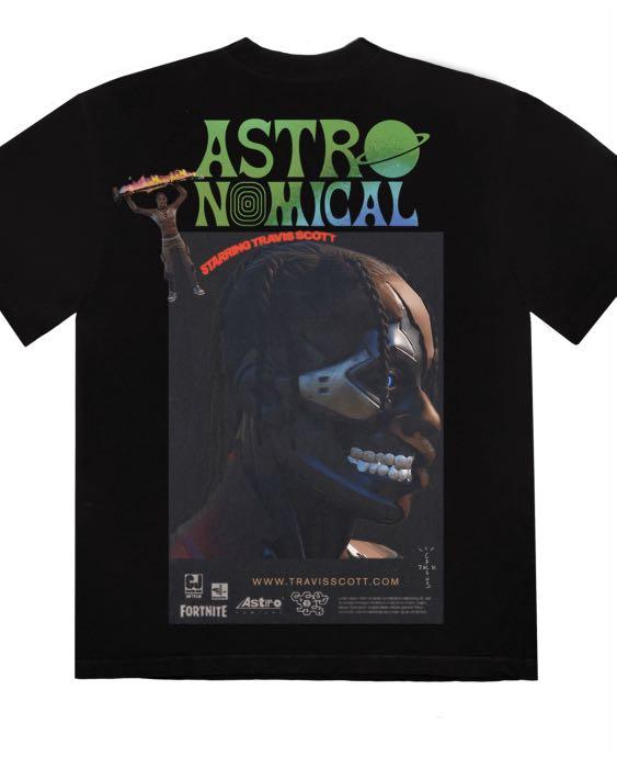 fortnite travis scott shirt