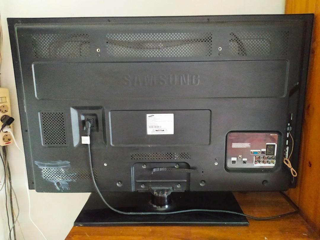 Tv Lcd Plasma Samsung 42 Inch Mulus Layar Besar Setara 50 Inch Led Tv Elektronik Tv Perlengkapan Hiburan Di Carousell