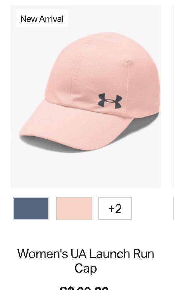 UA Women's Launch Run Cap, Women's