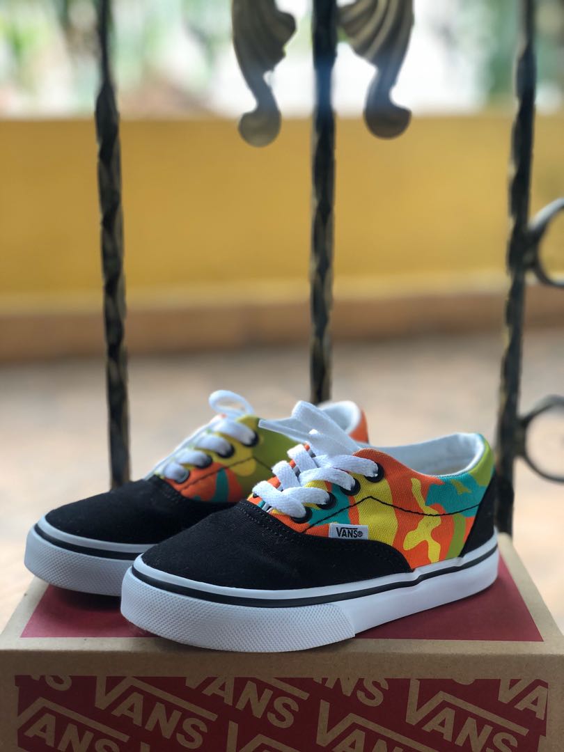 Blazing yellow vans discount