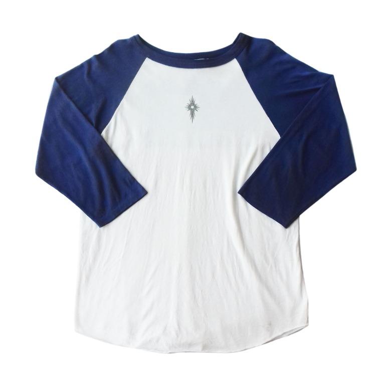 Vintage Aaron Chang Photography Surfing Raglan T Shirt