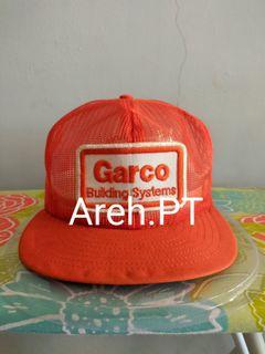 Vintage fullmesh hat 70s