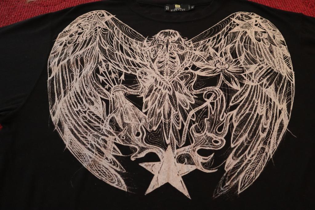 Givenchy eagle t hot sale shirt