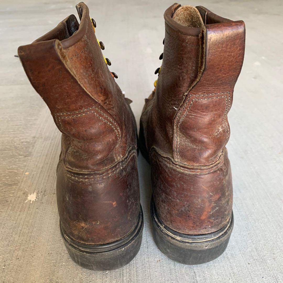 🇺🇸Vintage Red Wing Boots 4451 古著古着皮靴鞋, 男裝, 鞋, 西裝鞋