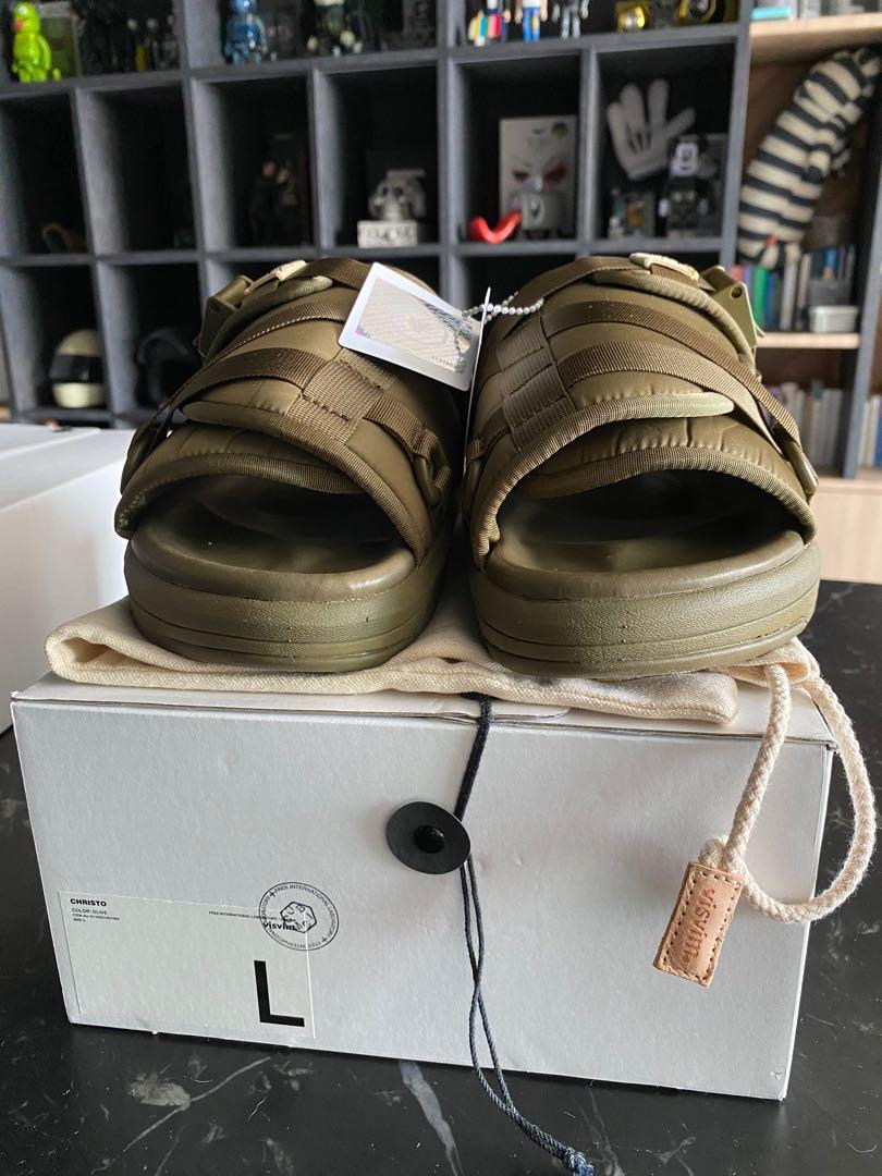 VISVIM CHRISTO original Men s Fashion Footwear Casual shoes