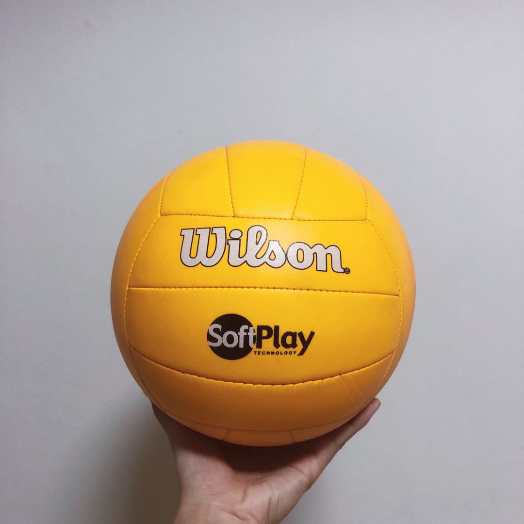 Wilson soft play outdoor volleyball clearance