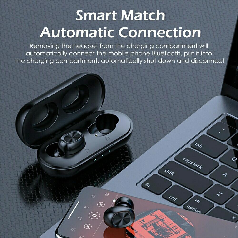 Original BTH 239 TWS Bluetooth 5.0 Wireless Earphone Touch Control Waterproof 9D Stereo Earbuds