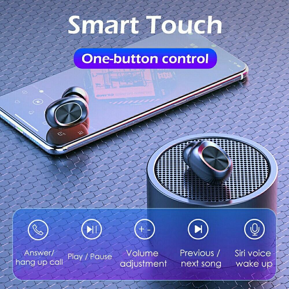 Original BTH 239 TWS Bluetooth 5.0 Wireless Earphone Touch