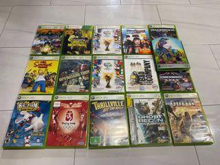 XBox360 Assorted Titles